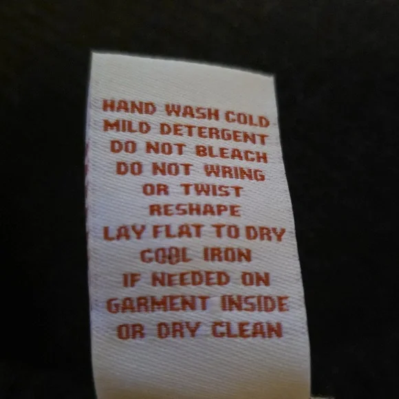 Sundance Knit Floral Sleeve Mohair Wool Blend Sweater - Picture 7 of 7